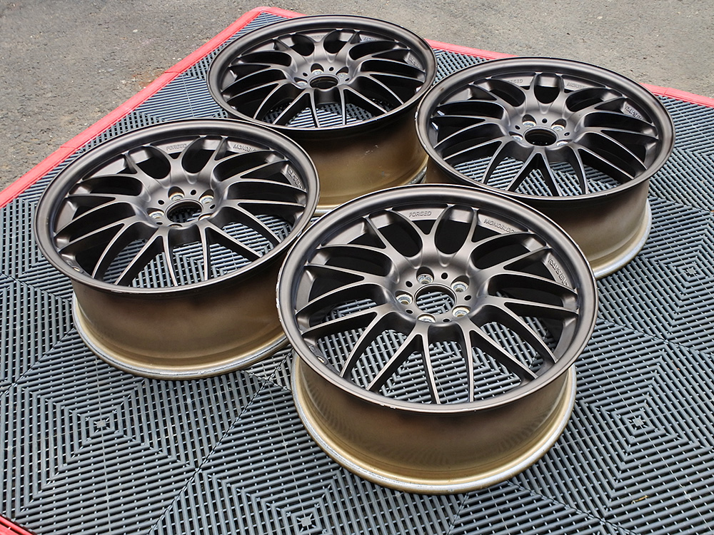 RAYS Volk Racing SE37A 18×7.5 5×100 wheels