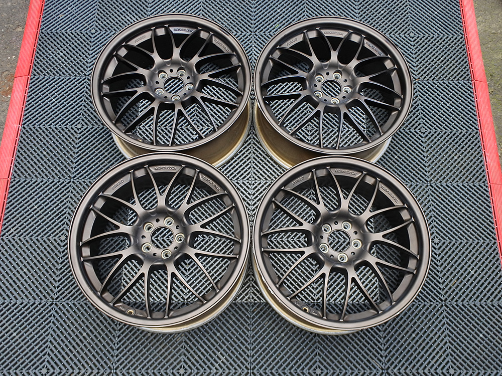 RAYS Volk Racing SE37A 18×7.5 5×100 wheels