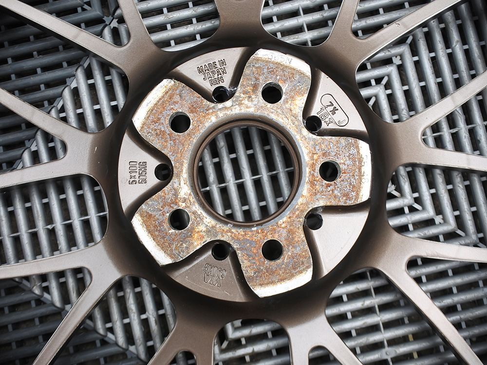 RAYS Volk Racing SE37A 18×7.5 5×100 wheels