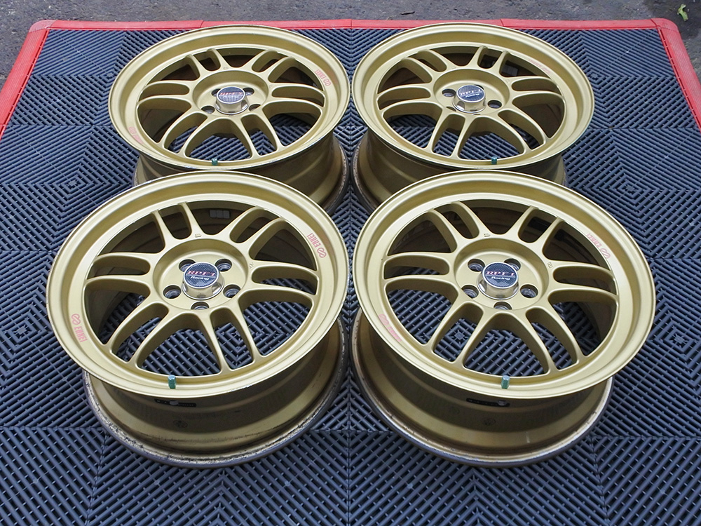 ENKEI RP-F1 17×7.5 5×100 lightweight wheels