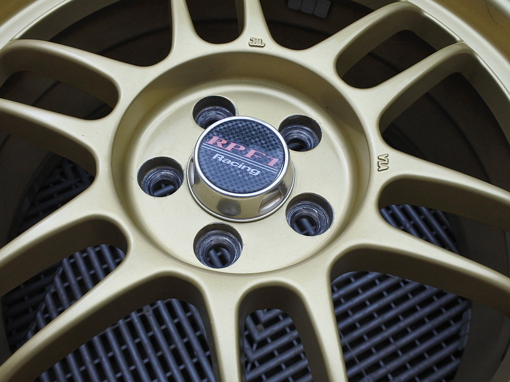 ENKEI RP-F1 17×7.5 5×100 lightweight wheels