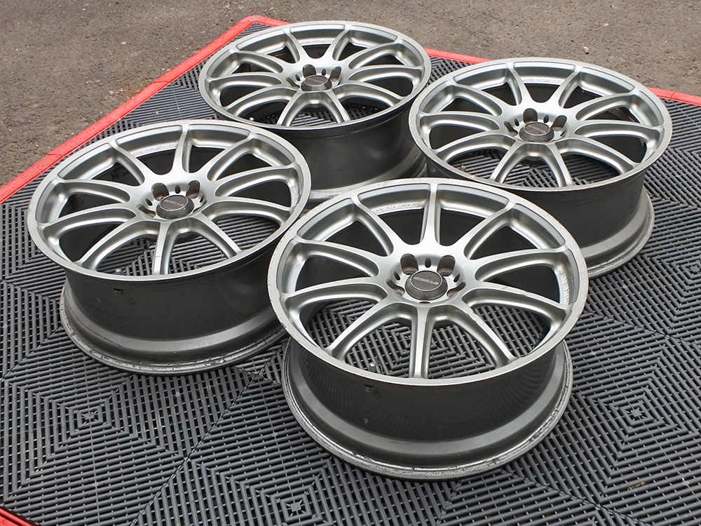 PRODRIVE GC-010E 18×7.5 5×100 wheels