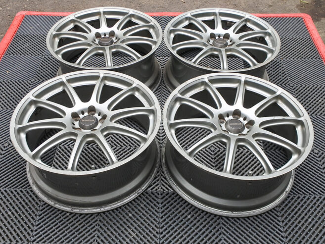 PRODRIVE GC-010E 18×7.5 5×100 wheels