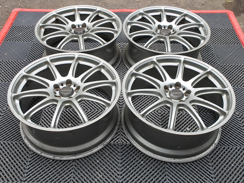 PRODRIVE GC-010E 18×7.5 5×100 wheels