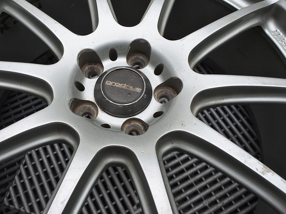 PRODRIVE GC-010E 18×7.5 5×100 wheels