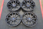 RAYS HYUGA HP10 19×8 and 19×9 5×120 wheels