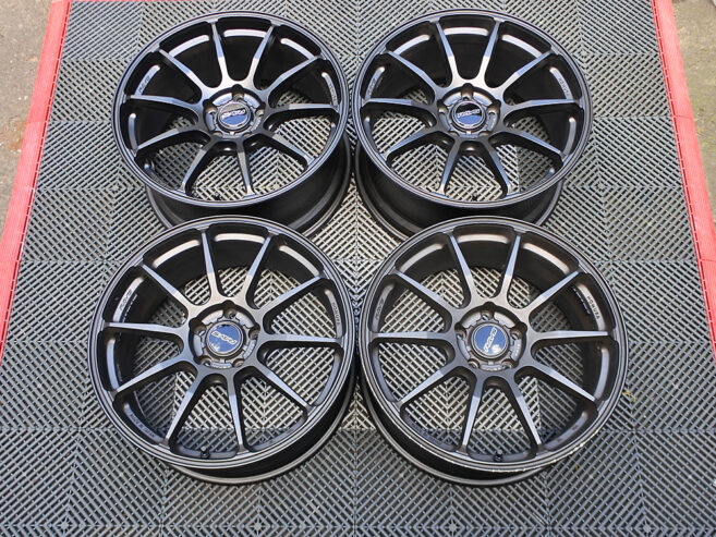 RAYS HYUGA HP10 19×8 and 19×9 5×120 wheels