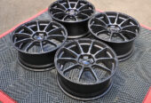 RAYS HYUGA HP10 19×8 and 19×9 5×120 wheels