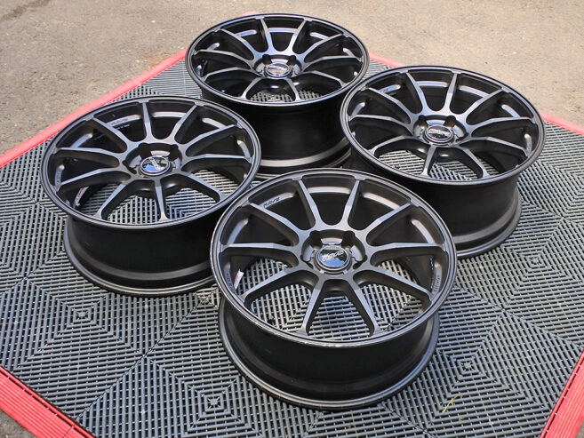 RAYS HYUGA HP10 19×8 and 19×9 5×120 wheels