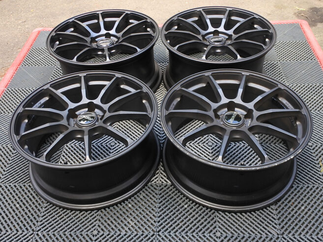 RAYS HYUGA HP10 19×8 and 19×9 5×120 wheels