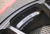 RAYS HYUGA HP10 19×8 and 19×9 5×120 wheels