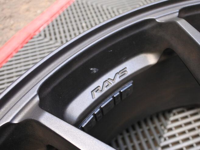 RAYS HYUGA HP10 19×8 and 19×9 5×120 wheels