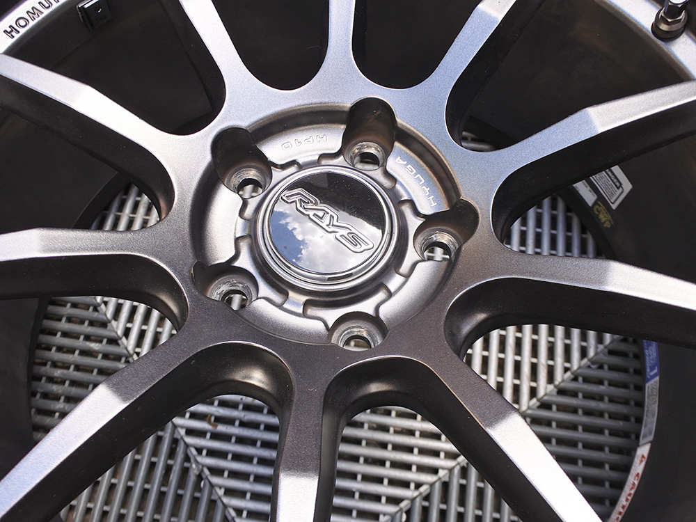 RAYS HYUGA HP10 19×8 and 19×9 5×120 wheels