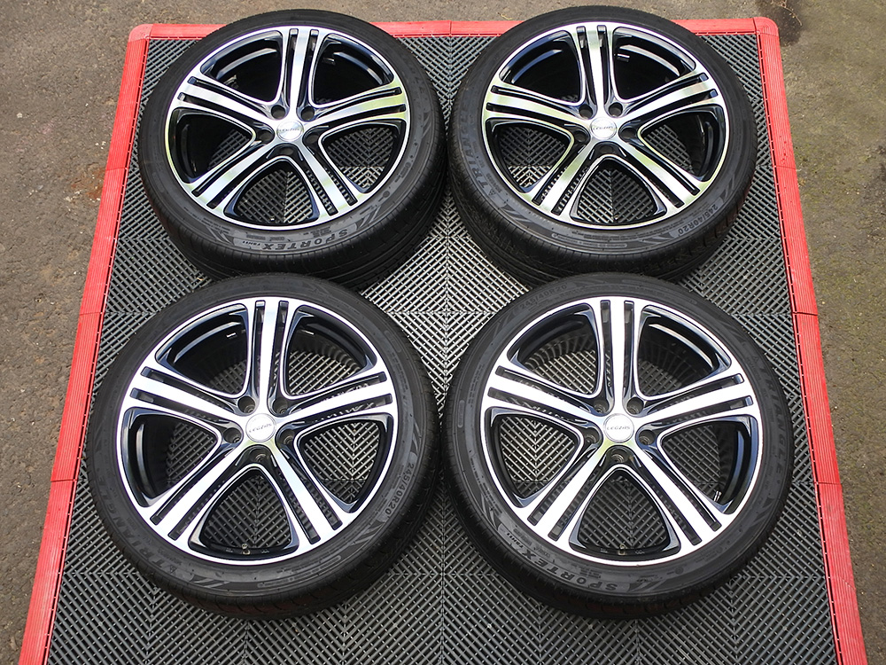 STICH Legzas 20×8.5 wheels