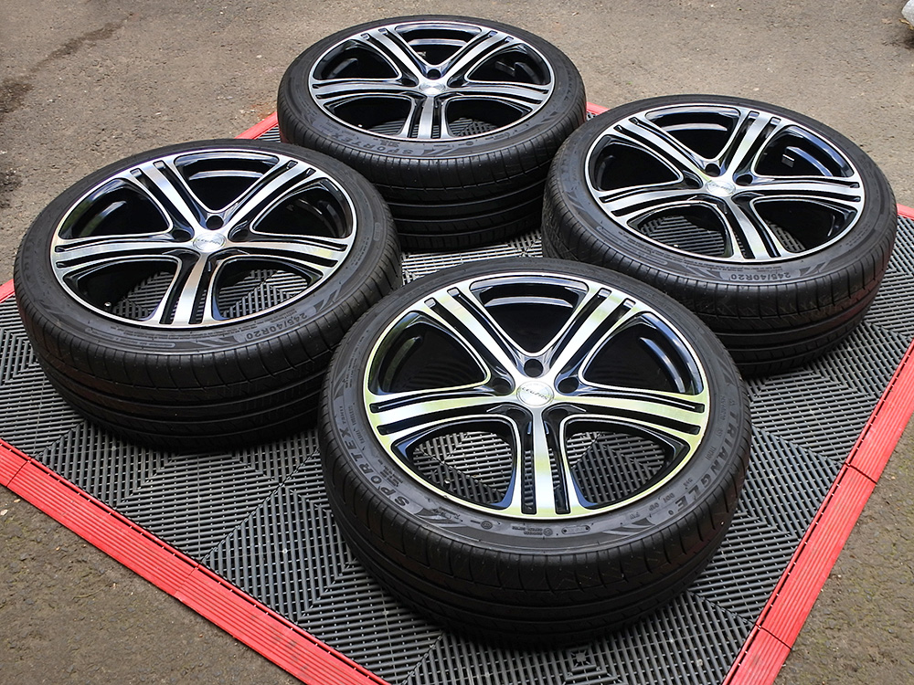 STICH Legzas 20×8.5 wheels