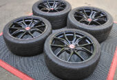 RAYS Gram Lights 57FXX 19×8.5 and 19×9.5 wheels