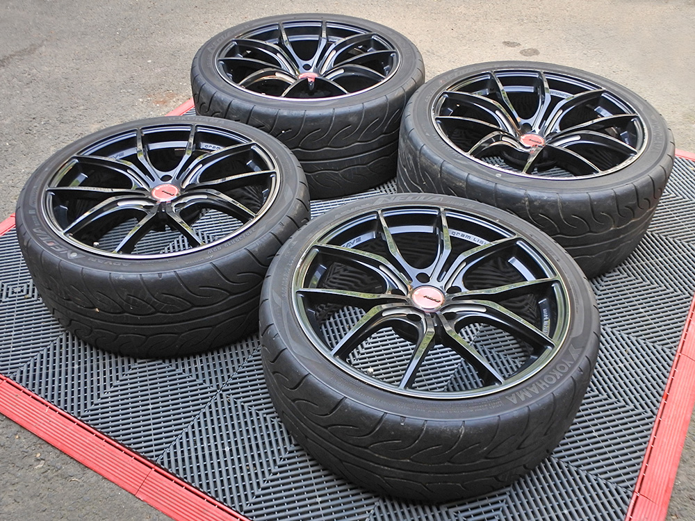 RAYS Gram Lights 57FXX 19×8.5 and 19×9.5 wheels