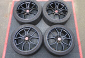 RAYS Gram Lights 57FXX 19×8.5 and 19×9.5 wheels