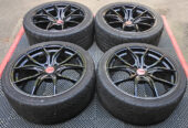 RAYS Gram Lights 57FXX 19×8.5 and 19×9.5 wheels
