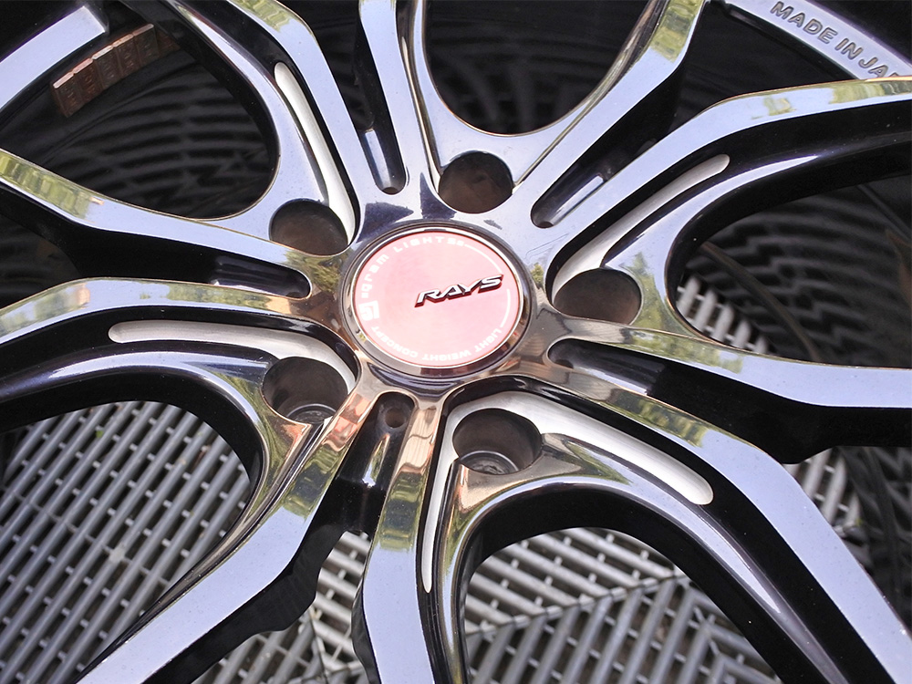 RAYS Gram Lights 57FXX 19×8.5 and 19×9.5 wheels