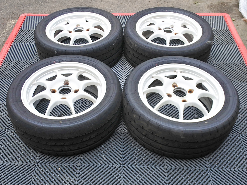 Genuine Honda Integra DC2 Type R 15×6 4×114.3 wheels