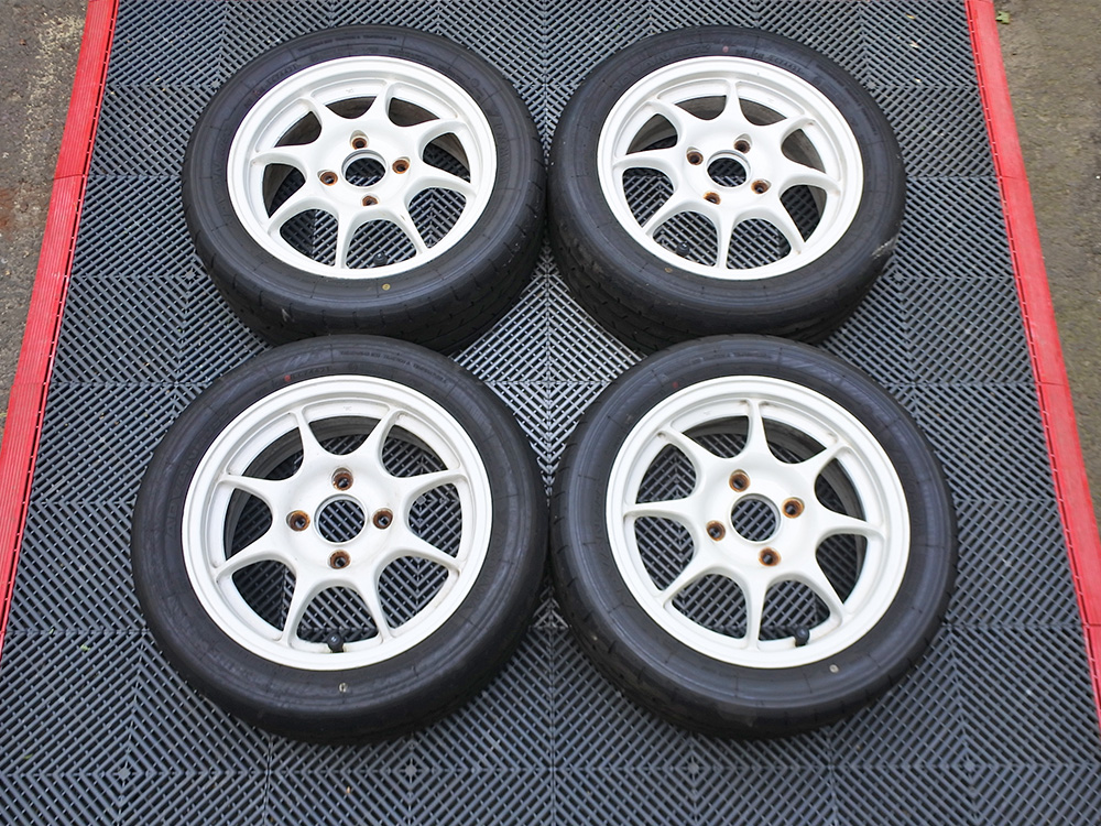 Genuine Honda Integra DC2 Type R 15×6 4×114.3 wheels