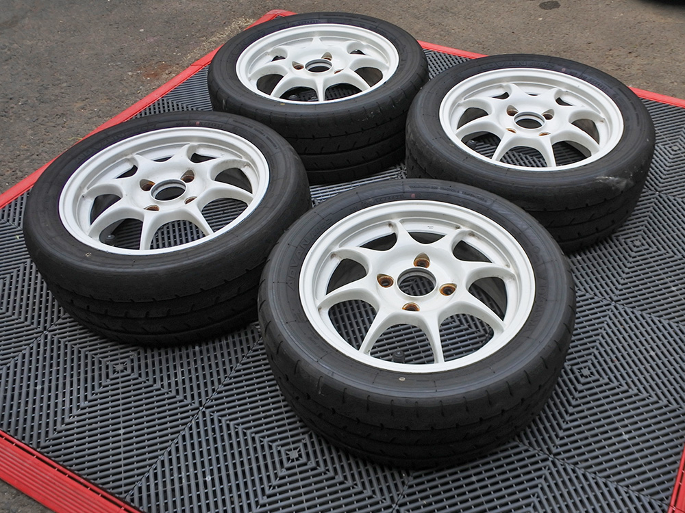 Genuine Honda Integra DC2 Type R 15×6 4×114.3 wheels