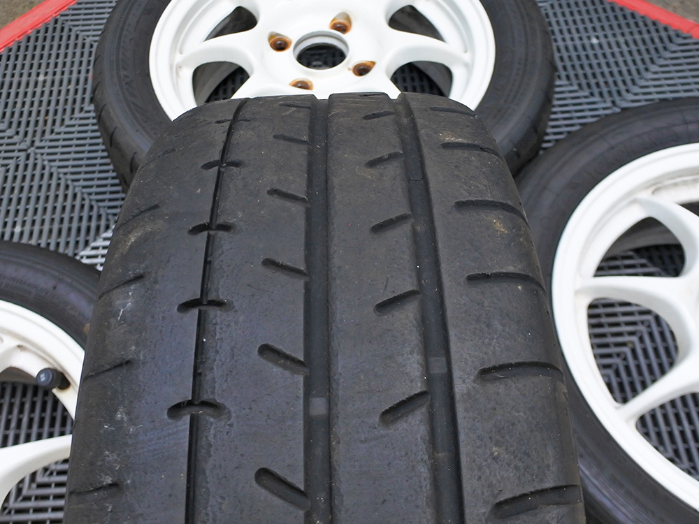 Genuine Honda Integra DC2 Type R 15×6 4×114.3 wheels