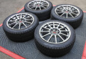 Genuine Subaru Impreza WRX STi GDB 17×8 5×100 Enkei wheels