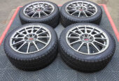 Genuine Subaru Impreza WRX STi GDB 17×8 5×100 Enkei wheels