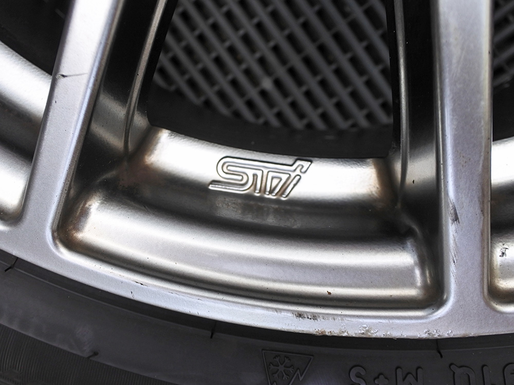 Genuine Subaru Impreza WRX STi GDB 17×8 5×100 Enkei wheels