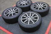 SCHNEIDER 17×8 wheels