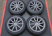 SCHNEIDER 17×8 wheels