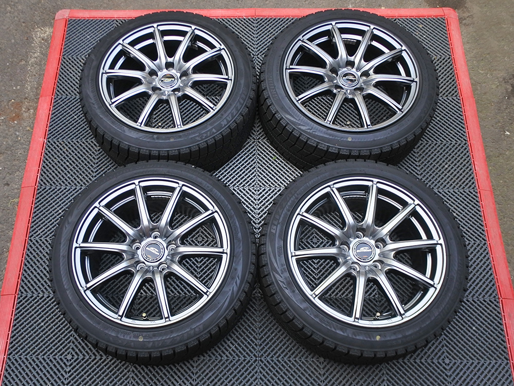 SCHNEIDER 17×8 wheels