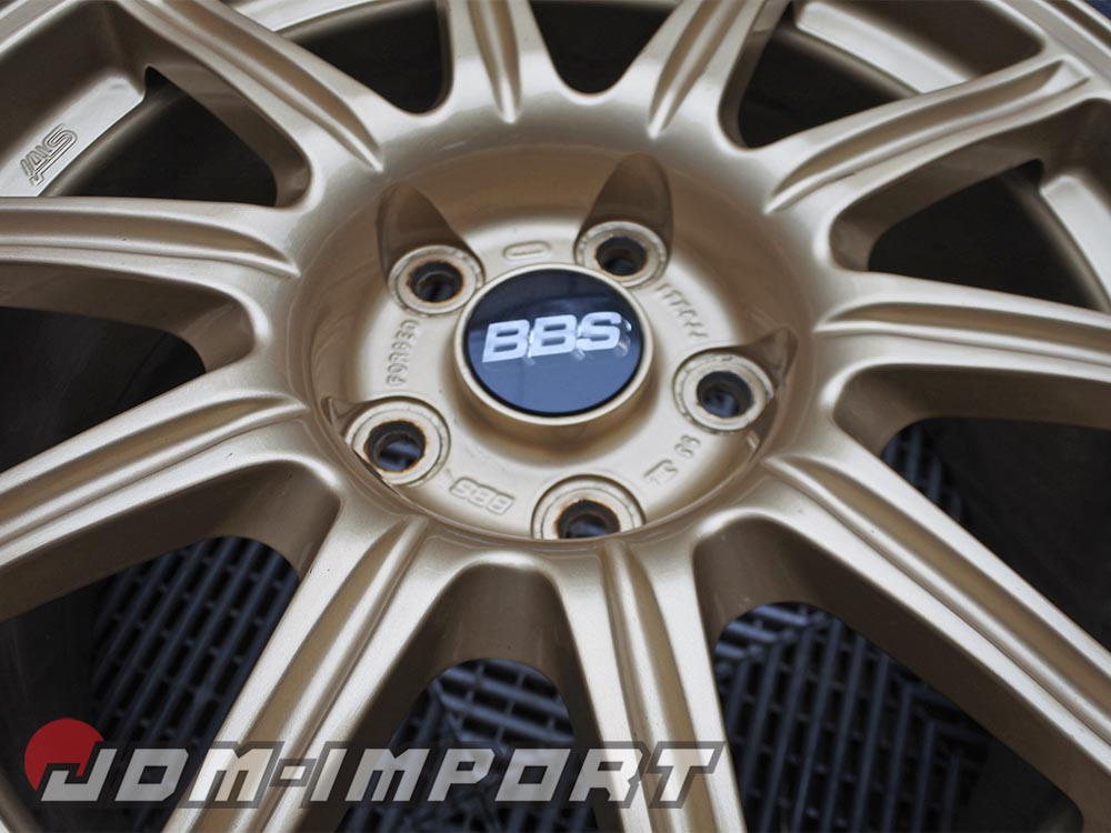 Genuine Subaru Impreza WRX STi GDB Hawkeye BBS RV724 17×8 5×114.3 wheels