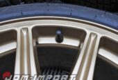 Genuine Subaru Impreza WRX STi GDB Hawkeye BBS RV724 17×8 5×114.3 wheels