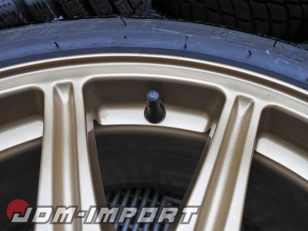 Genuine Subaru Impreza WRX STi GDB Hawkeye BBS RV724 17×8 5×114.3 wheels