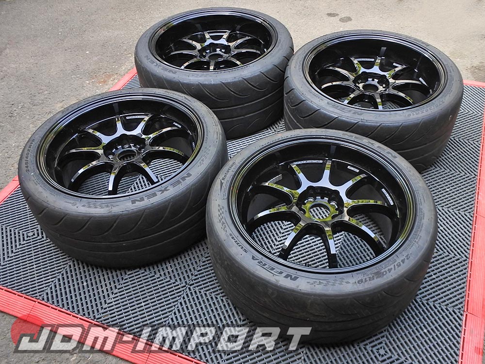 WORK Emotion D9R 19×9.5 and 19×10.5 wheels