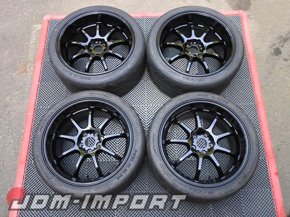 WORK Emotion D9R 19×9.5 and 19×10.5 wheels