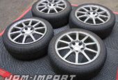 Genuine Subaru Impreza WRX STi GBD A-Line 17×8 5×114.3 wheels