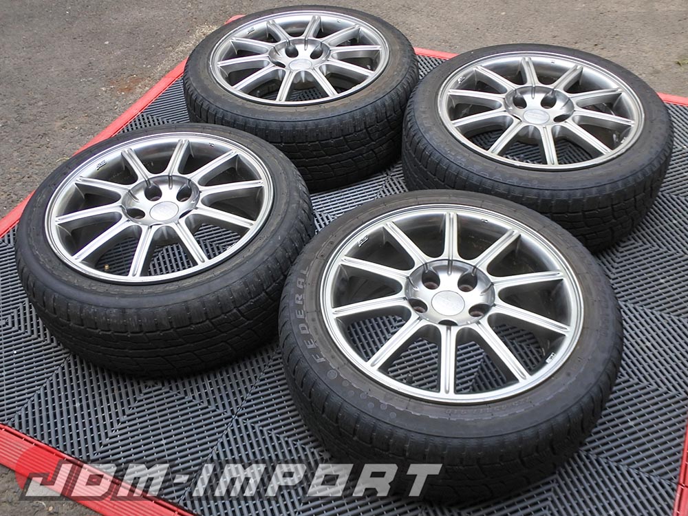 Genuine Subaru Impreza WRX STi GBD A-Line 17×8 5×114.3 wheels
