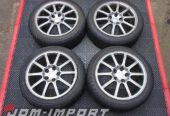 Genuine Subaru Impreza WRX STi GBD A-Line 17×8 5×114.3 wheels