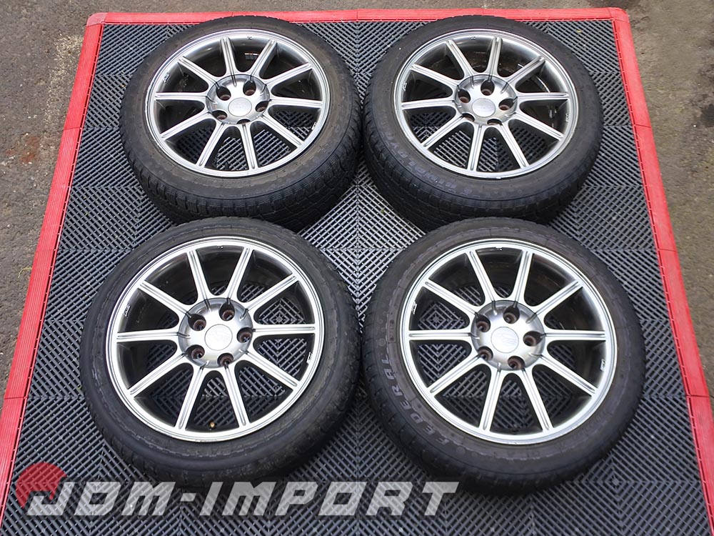 Genuine Subaru Impreza WRX STi GBD A-Line 17×8 5×114.3 wheels
