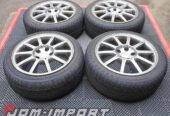 Genuine Subaru Impreza WRX STi GBD A-Line 17×8 5×114.3 wheels