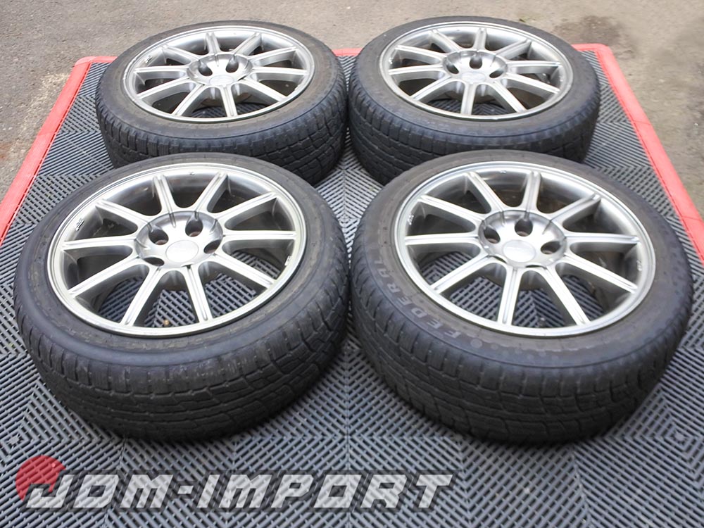 Genuine Subaru Impreza WRX STi GBD A-Line 17×8 5×114.3 wheels