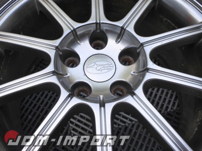 Genuine Subaru Impreza WRX STi GBD A-Line 17×8 5×114.3 wheels