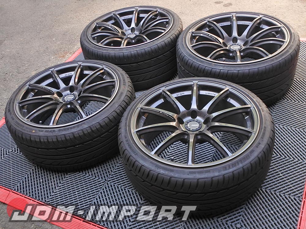 RAYS Gram Lights 57 Transcend 19×9 and 19×10 wheels