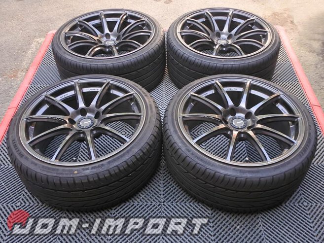 RAYS Gram Lights 57 Transcend 19×9 and 19×10 wheels
