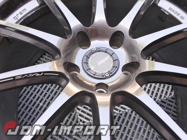 RAYS Gram Lights 57 Transcend 19×9 and 19×10 wheels