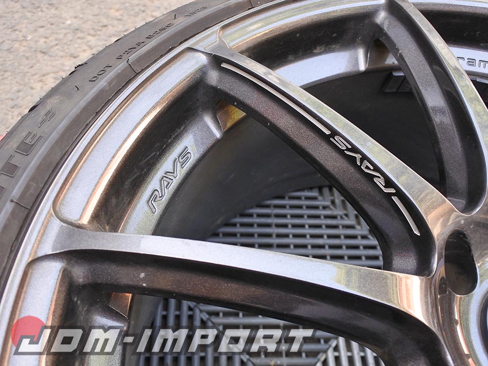 RAYS Gram Lights 57 Transcend 19×9 and 19×10 wheels